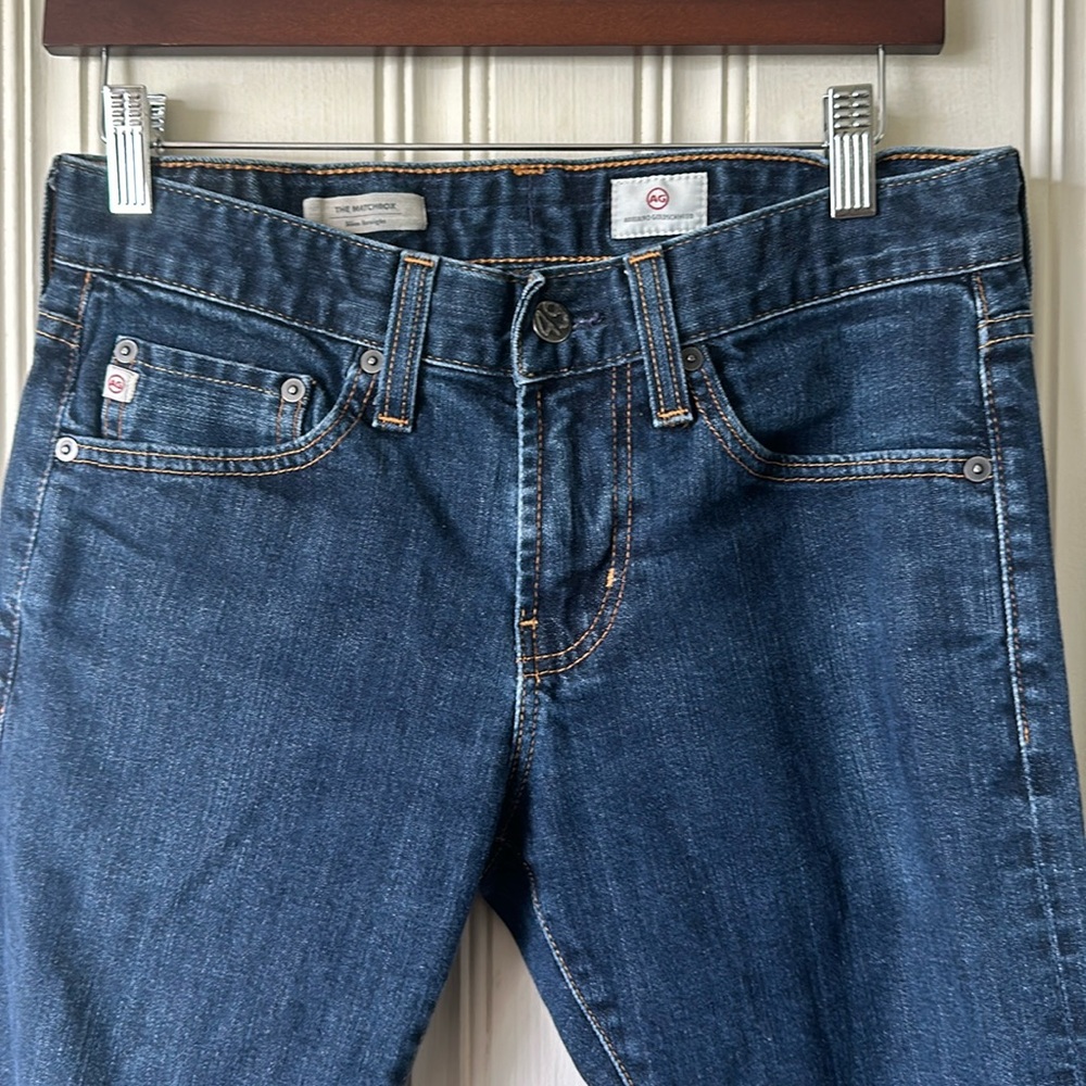 AG Adriano Goldschmied Matchbox Slim Straight Jeans Size 29